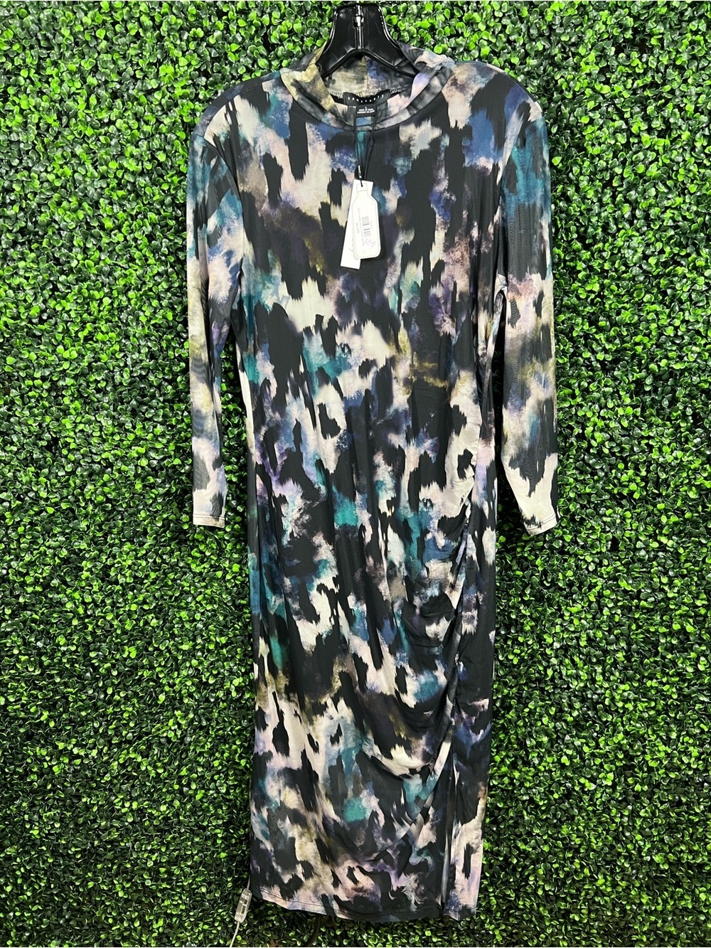 SANCTUARY | Abstract Multi-Color Mesh Dress - Picture 7 of 13
